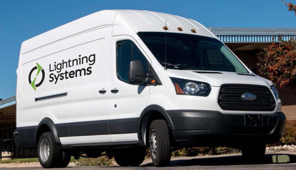 Electric Ford Transit Van by Lightning Electric Van & Truck