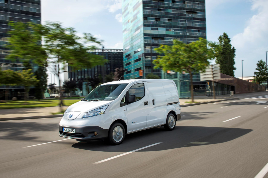 Best Electric Van for range Electric Van & Truck