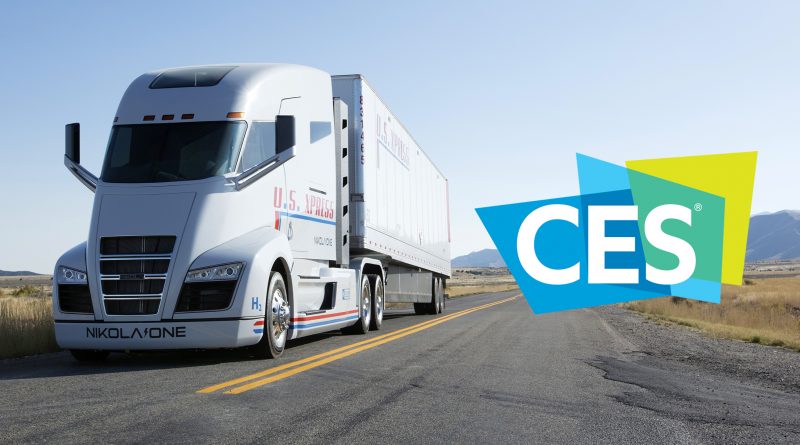 CES 2020 Trucks