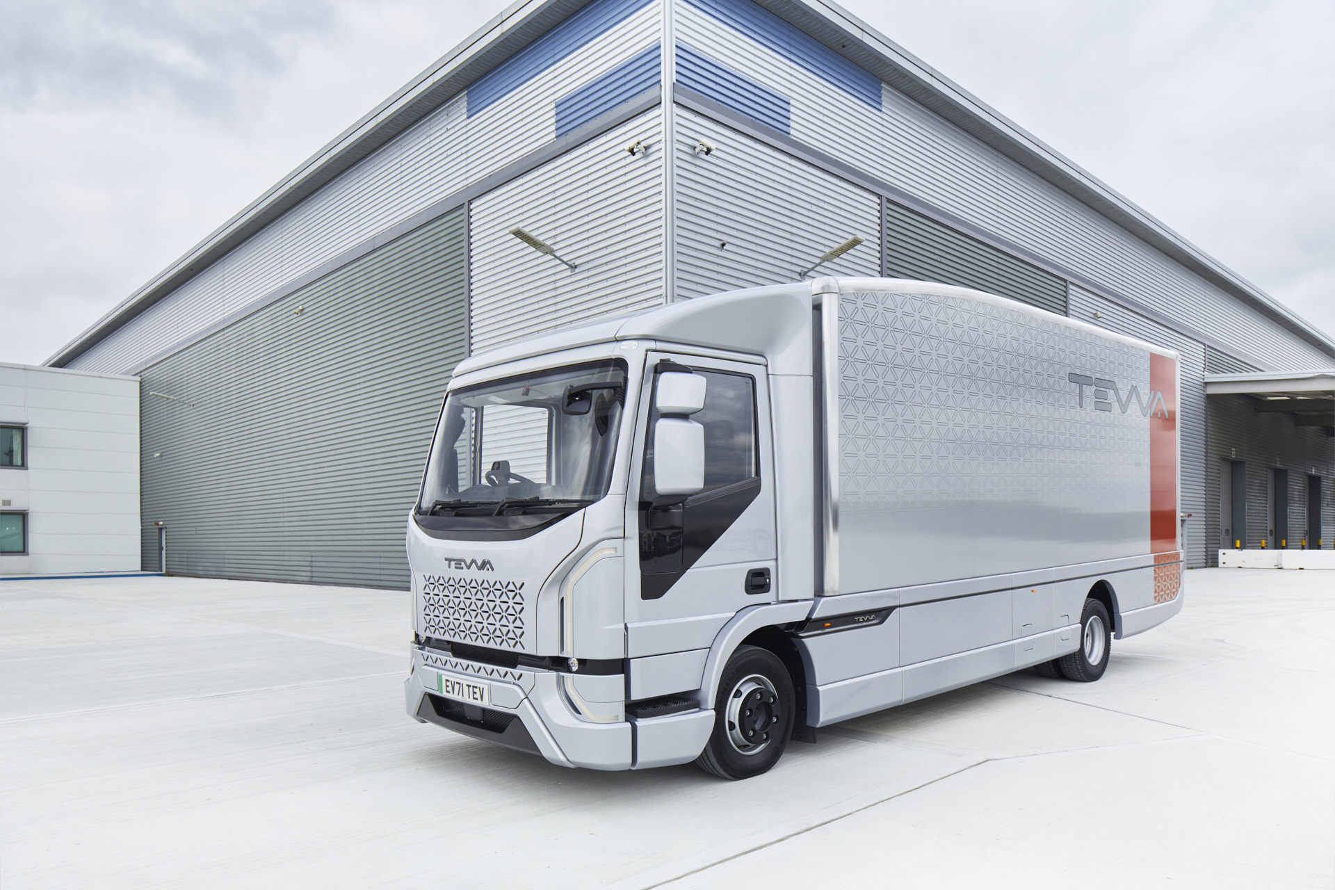 Tevva Trucks expand workforce Electric Van & Truck