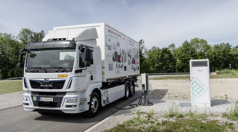 MAN – electric trucks are our future