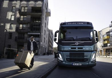 DHL Group commit to 44 Volvo electric trucks