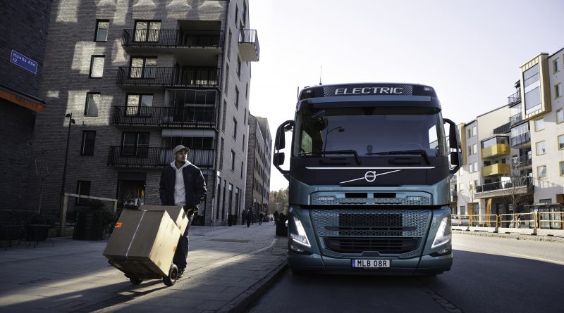 DHL Group commit to 44 Volvo electric trucks