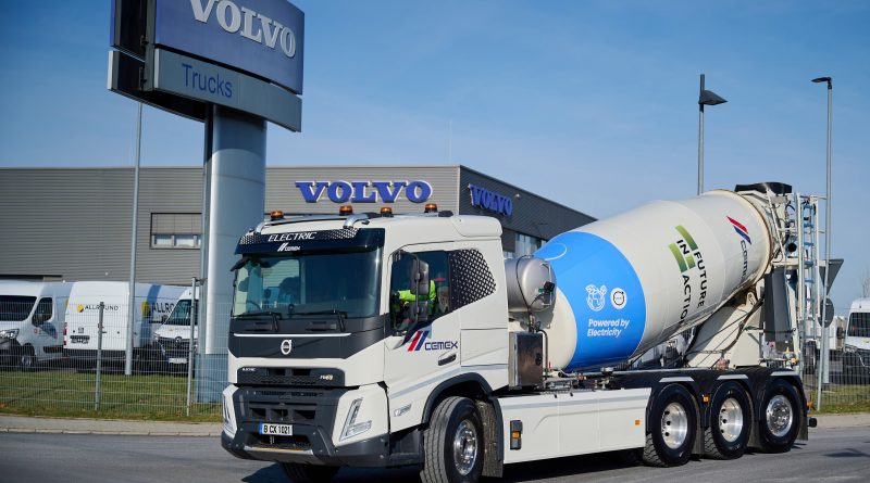 Volvo FMX Electric Cement