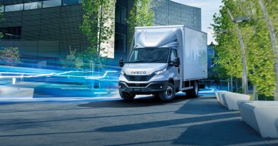 Iveco eDaily makes debut at CV Show 2023