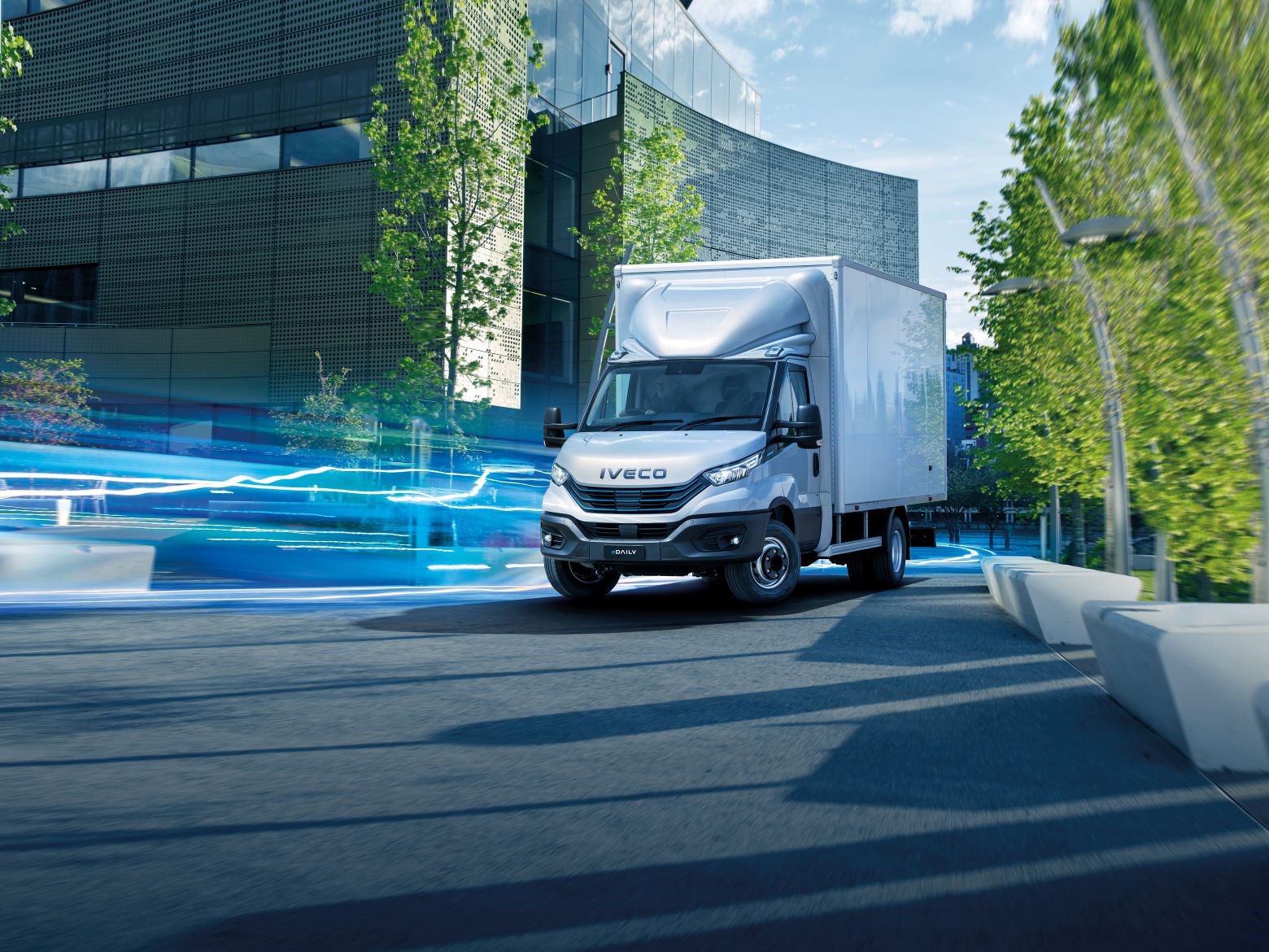 New IVECO Daily 2019 Review, North England