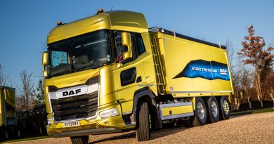 DAF UK market leader for 29th consecutive year