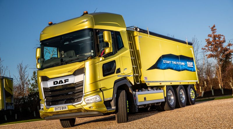 DAF UK market leader for 29th consecutive year