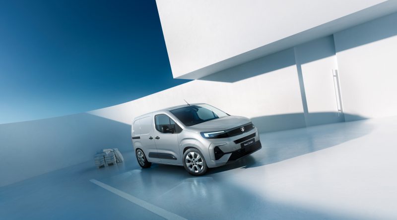 Specification of new Vauxhall Combo and eCombo