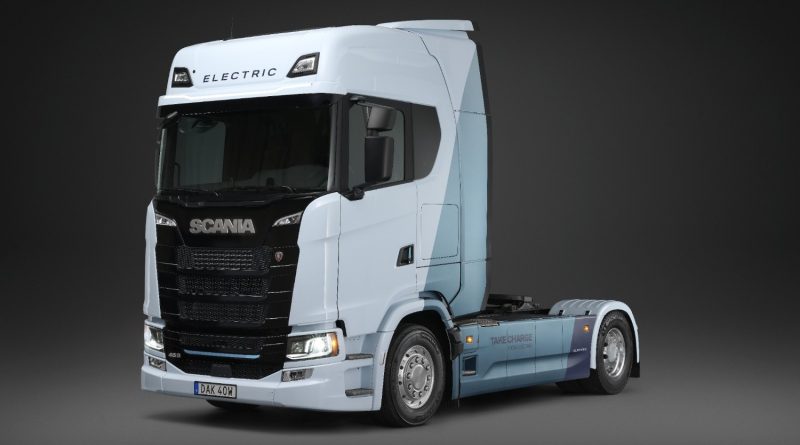 Scania tips for driving electric trucks