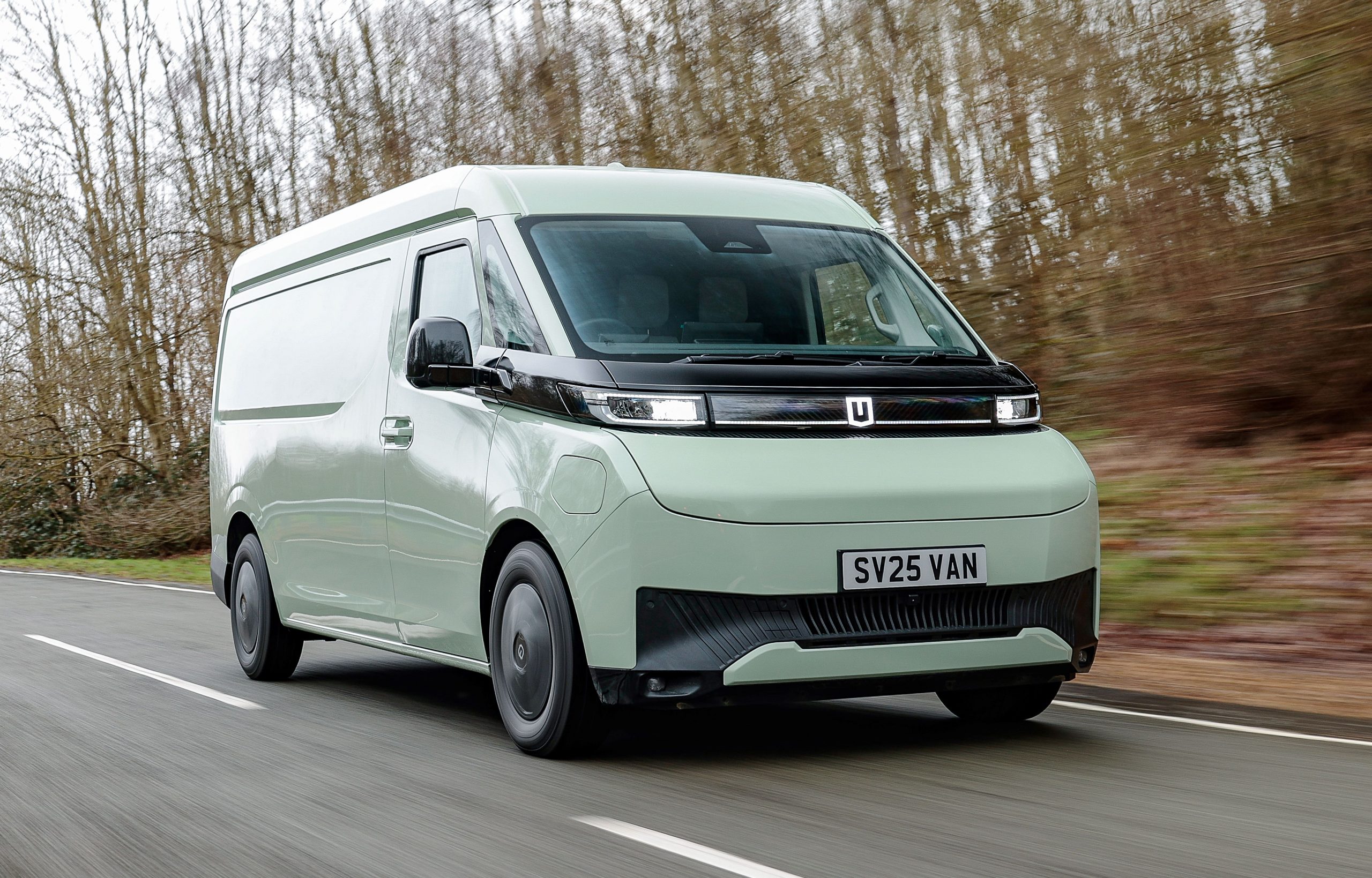 Farizon SV Review | Electric Van & Truck