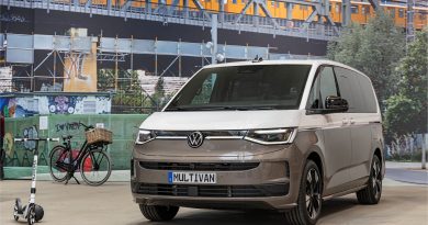 VW Commercials start production of the revised Caravelle (Multivan)2 and California models