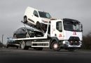 Renault Trucks supplies five D 16 car transporters to IAA, for first time.