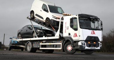 Renault Trucks supplies five D 16 car transporters to IAA, for first time.
