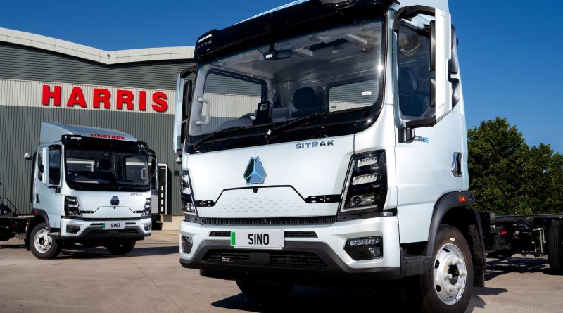 Sino coming to UK via Harris Group